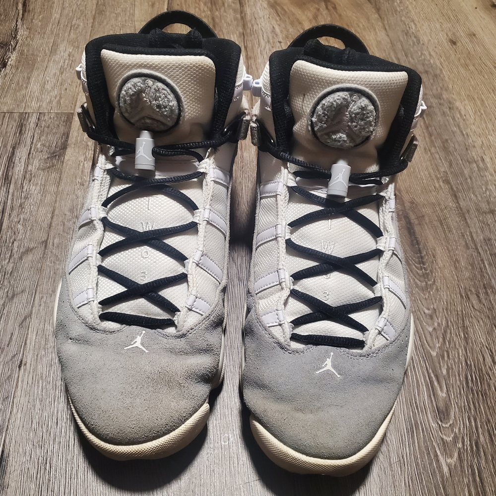 Men's Black and Gray Athletic Shoes